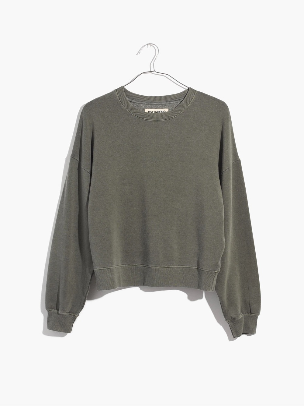 Rivet & Thread Crop Sweatshirt